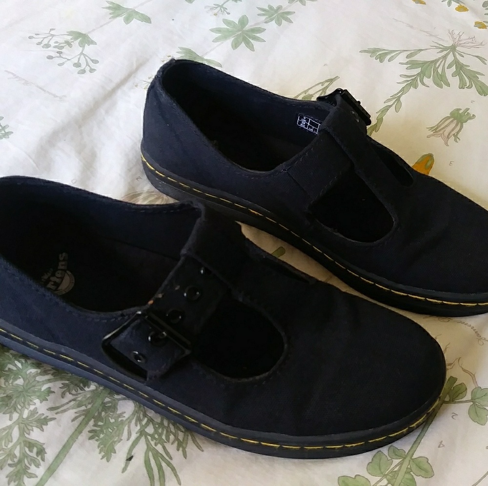 Dr. Martens Woolwich T-Bar Casual Shoe